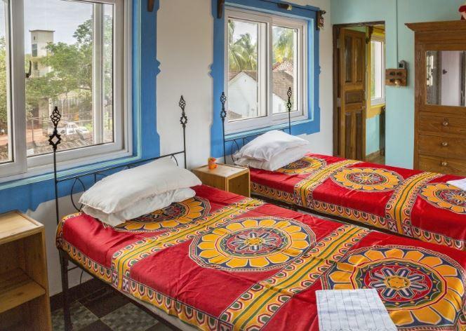 The Indian Kitchen Otel Calangute Dış mekan fotoğraf